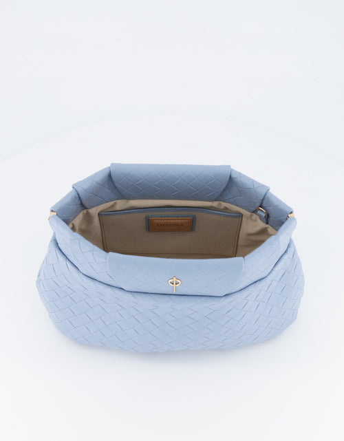 Load image into Gallery viewer, Thalia Handbag Light Blue by Ladiesse
