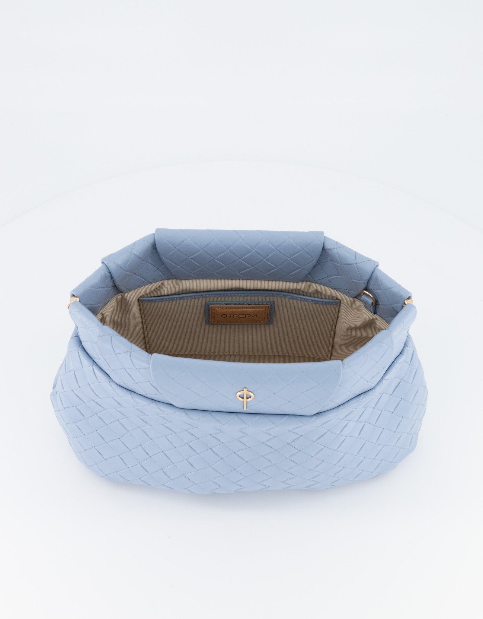 Thalia Handbag Light Blue by Ladiesse
