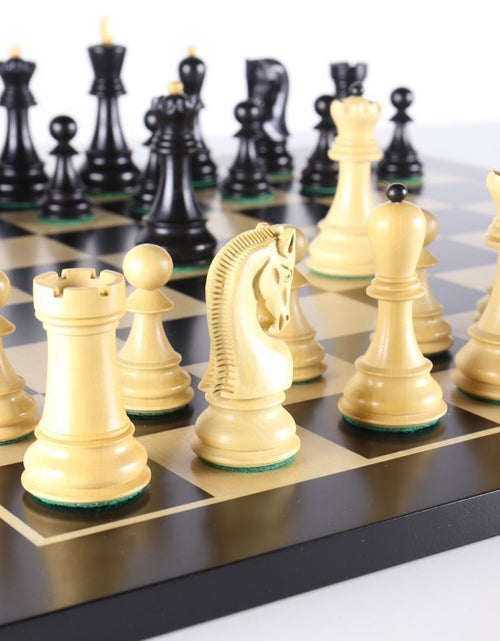 Load image into Gallery viewer, The 4" Zagreb Chess Set Combo by Chess House

