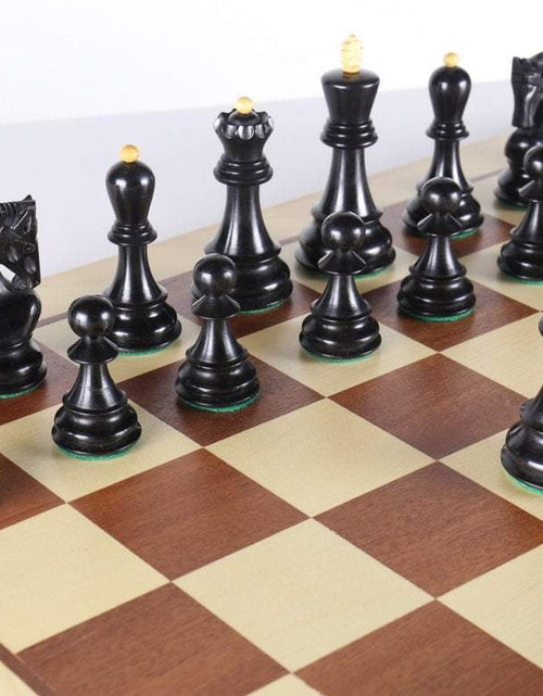 Load image into Gallery viewer, The 4" Zagreb Chess Set Combo by Chess House
