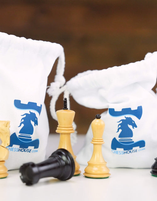 Load image into Gallery viewer, The 4" Zagreb Chess Set Combo by Chess House
