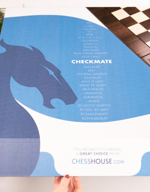 Load image into Gallery viewer, The 4" Zagreb Chess Set Combo by Chess House
