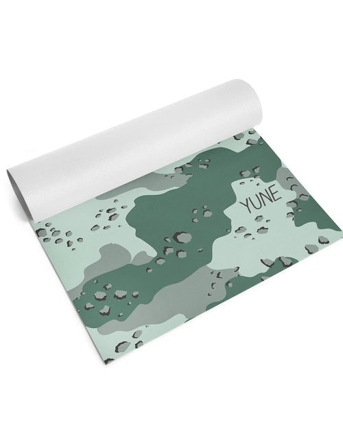 Load image into Gallery viewer, Ascend Yoga Mat Camo 1 Mat by Yune Yoga
