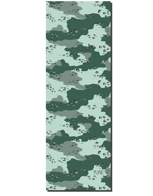 Load image into Gallery viewer, Ascend Yoga Mat Camo 1 Mat by Yune Yoga
