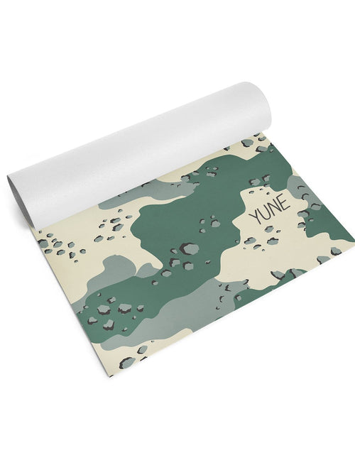 Load image into Gallery viewer, Ascend Yoga Mat Camo 2 Mat by Yune Yoga
