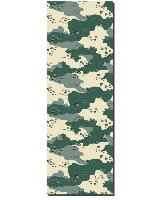 Load image into Gallery viewer, Ascend Yoga Mat Camo 2 Mat by Yune Yoga
