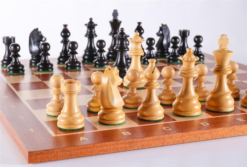 Load image into Gallery viewer, The Championship Chess Set Combo by Chess House

