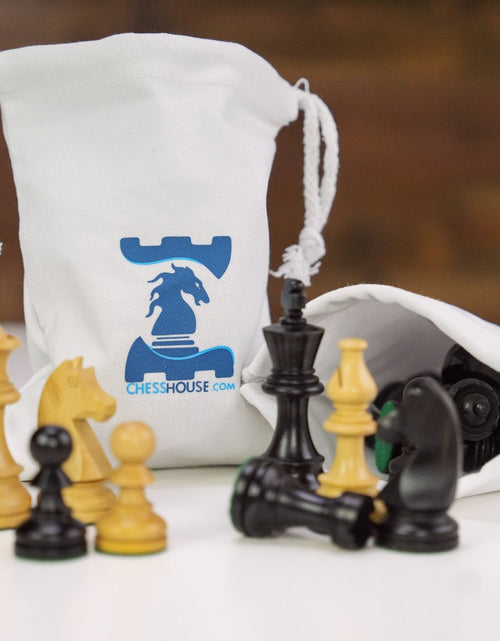 Load image into Gallery viewer, The Championship Chess Set Combo by Chess House

