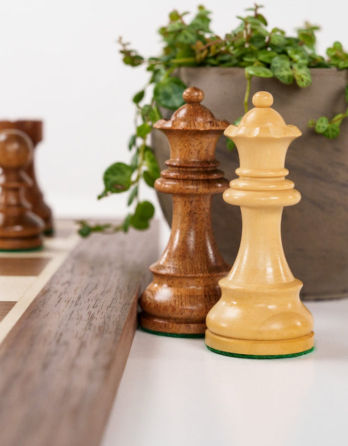 Load image into Gallery viewer, The Championship Chess Set Combo by Chess House
