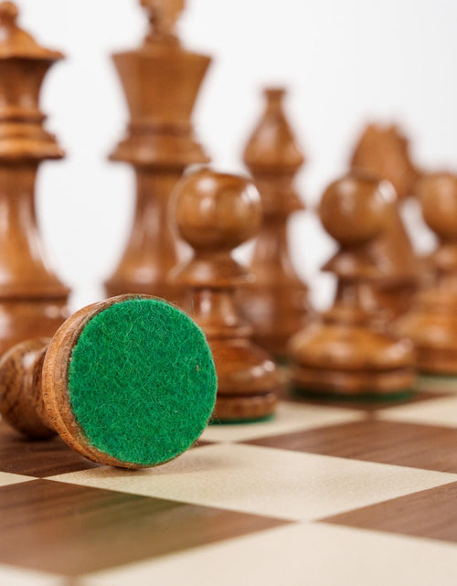 Load image into Gallery viewer, The Championship Chess Set Combo by Chess House
