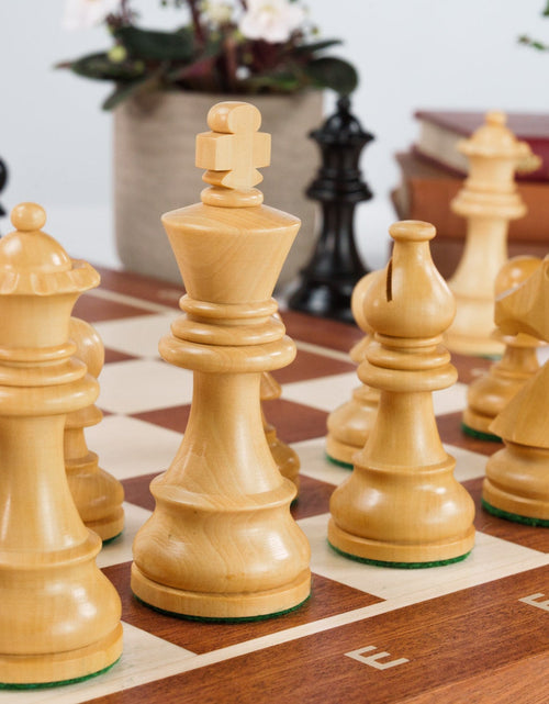 Load image into Gallery viewer, The Championship Chess Set Combo by Chess House
