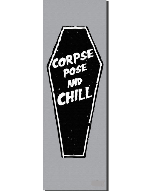 Load image into Gallery viewer, Yune Yoga Mat Corpse Pose and Chill 5mm by Yune Yoga
