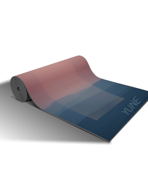 Load image into Gallery viewer, Yune Printed Yoga Mat Cypress 5mm by Yune Yoga
