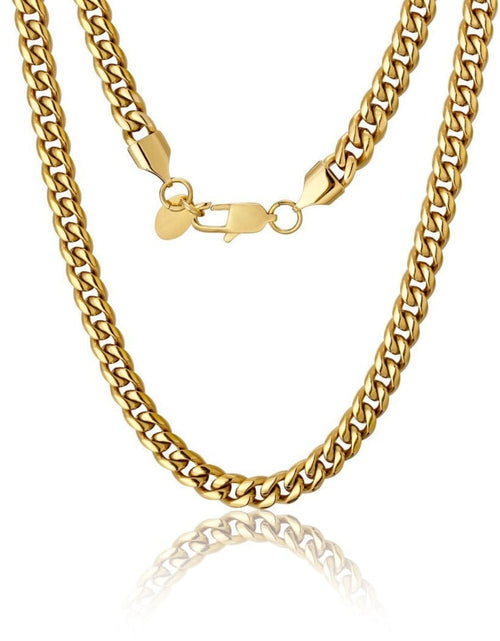 Load image into Gallery viewer, The Eternal II® - 6mm Miami Cuban Link Chain by Bling Proud | Urban Jewelry Online Store
