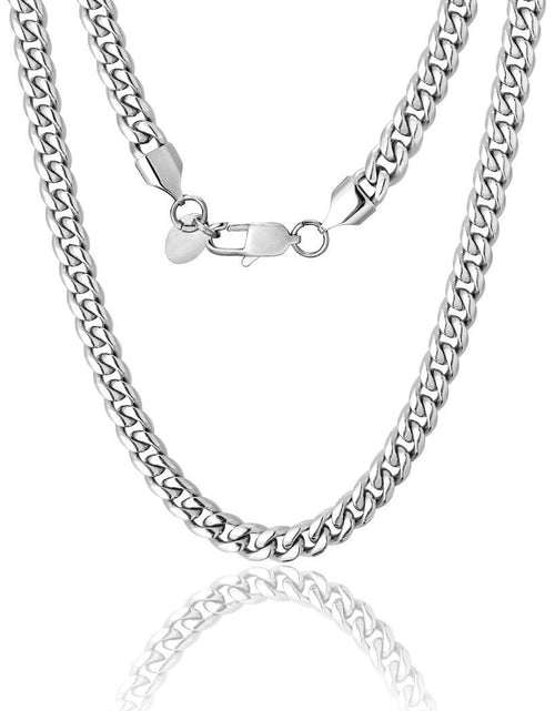 Load image into Gallery viewer, The Eternal II® - 6mm Miami Cuban Link Chain by Bling Proud | Urban Jewelry Online Store

