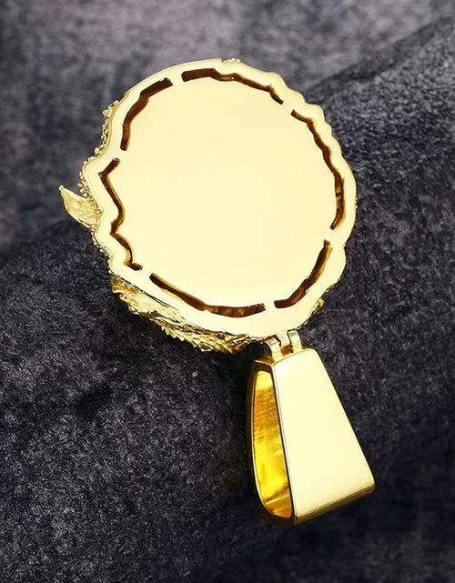 Load image into Gallery viewer, The Exorcism® - Diamond Medusa Head Pendant by Bling Proud | Urban Jewelry Online Store
