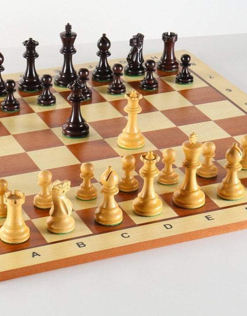 Load image into Gallery viewer, The Grandmaster Chess Set Combo with Storage by Chess House
