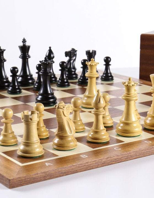 Load image into Gallery viewer, The Grandmaster Chess Set Combo with Storage by Chess House
