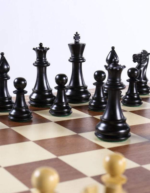 Load image into Gallery viewer, The Grandmaster Chess Set Combo with Storage by Chess House
