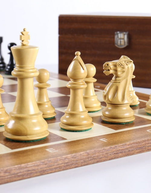 Load image into Gallery viewer, The Grandmaster Chess Set Combo with Storage by Chess House
