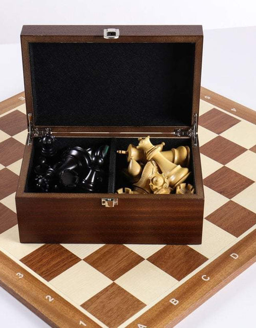 Load image into Gallery viewer, The Grandmaster Chess Set Combo with Storage by Chess House
