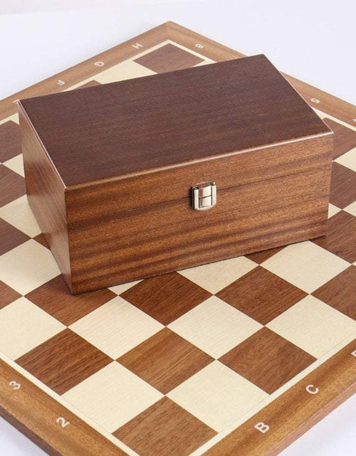 Load image into Gallery viewer, The Grandmaster Chess Set Combo with Storage by Chess House
