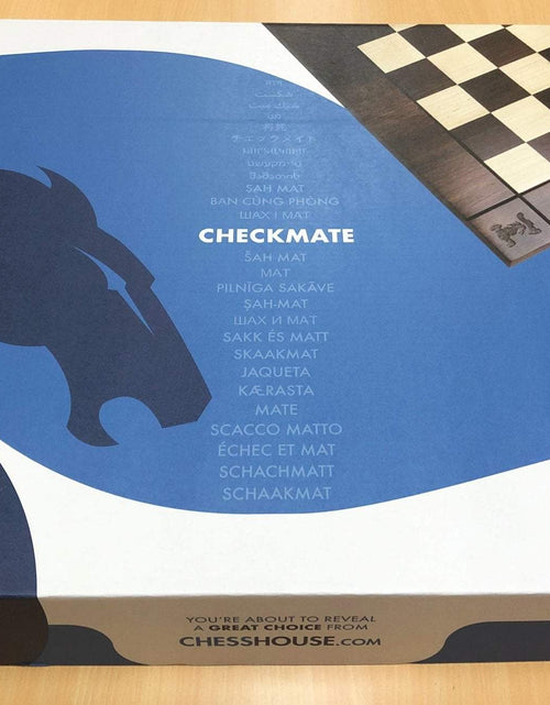 Load image into Gallery viewer, The Grandmaster Chess Set Combo with Storage by Chess House
