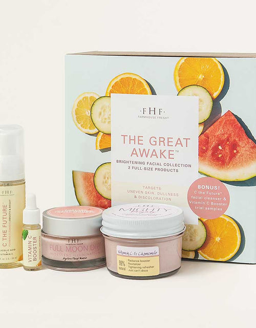Load image into Gallery viewer, The Great Awake® by FarmHouse Fresh skincare
