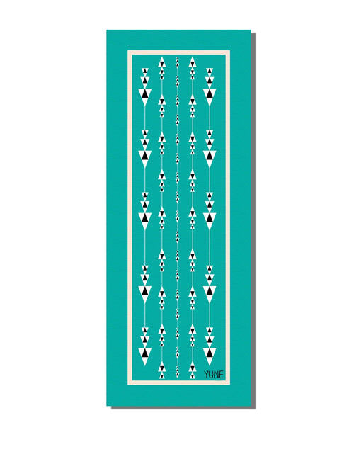 Load image into Gallery viewer, Ascend Yoga Mat Jane Mat by Yune Yoga

