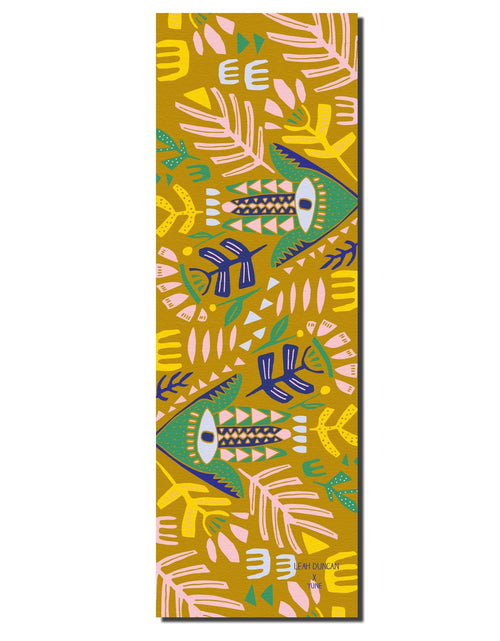 Load image into Gallery viewer, Ascend Yoga Mat Leah Duncan Hamsa Mat by Yune Yoga
