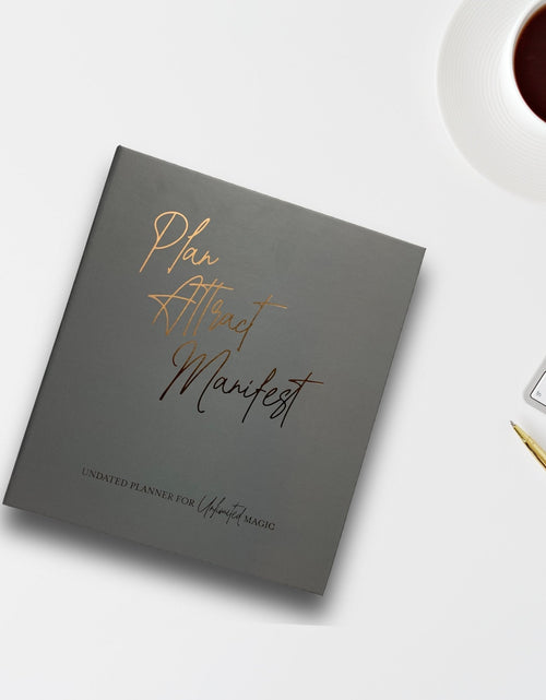 Load image into Gallery viewer, The Manifestation Planner by PleaseNotes
