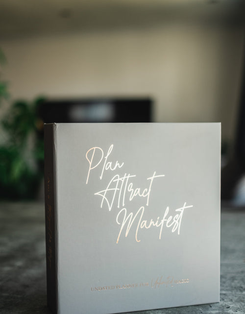 Load image into Gallery viewer, The Manifestation Planner by PleaseNotes
