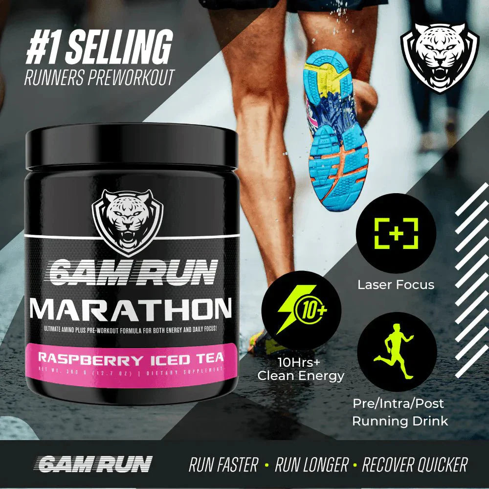 MARATHON All-In-One Runners Formula by 6AM RUN