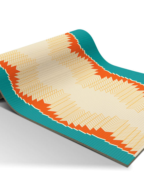 Load image into Gallery viewer, Ascend Yoga Mat Pagoda Mat by Yune Yoga
