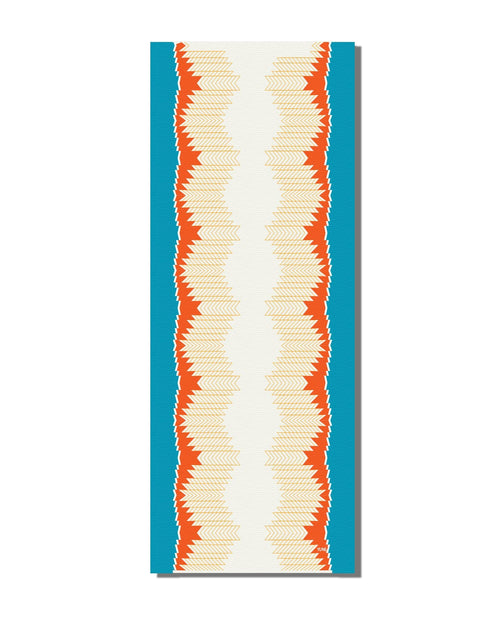 Load image into Gallery viewer, Ascend Yoga Mat Pagoda Mat by Yune Yoga
