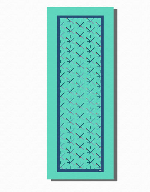 Load image into Gallery viewer, Ascend Yoga Mat PDX Carpet Mat by Yune Yoga
