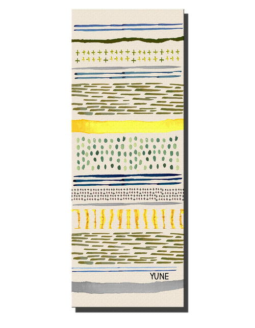 Load image into Gallery viewer, Ascend Yoga Mat Reed Mat by Yune Yoga
