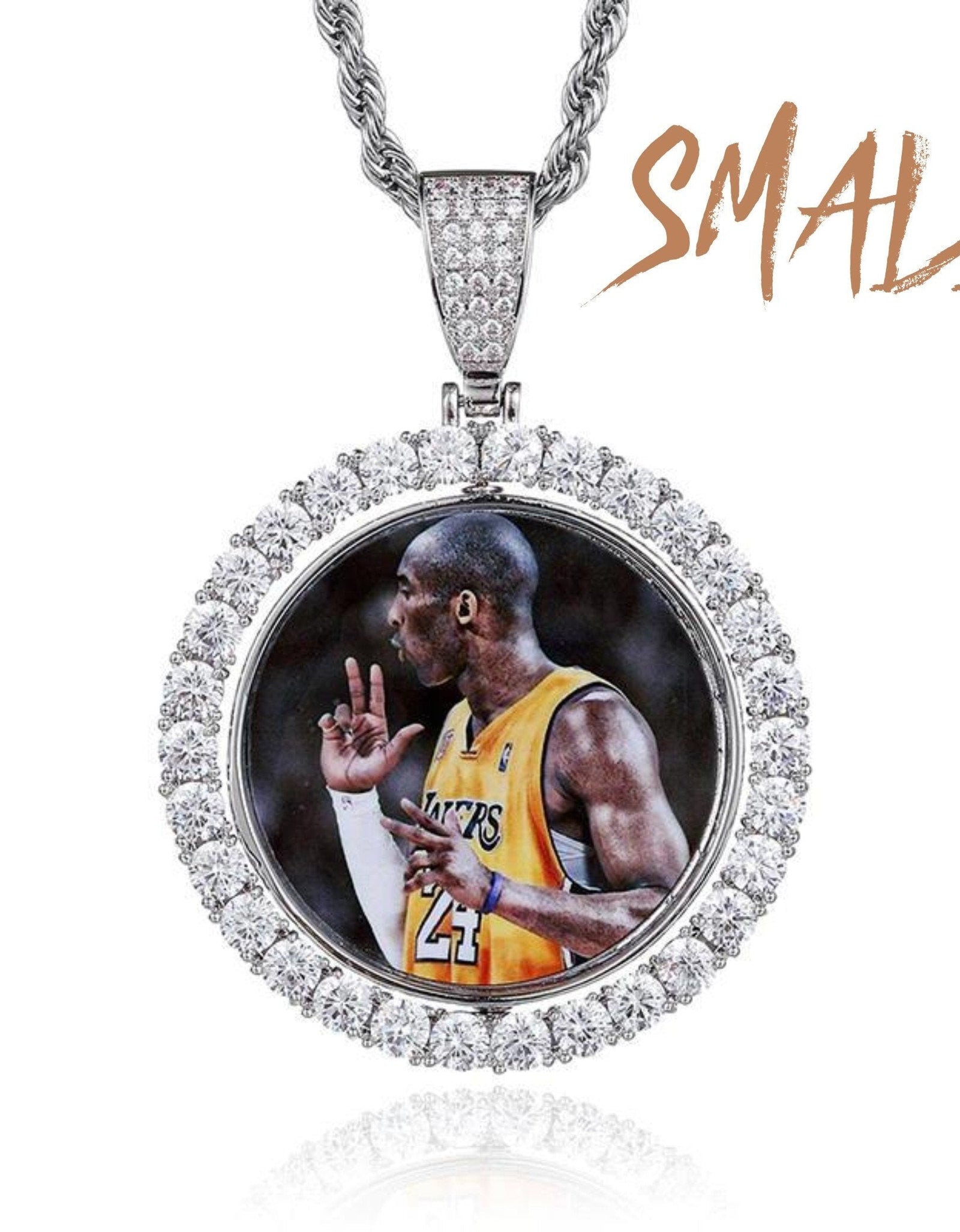 The Rotating Memories® - Custom Two-Faced Photo Pendant by Bling Proud | Urban Jewelry Online Store