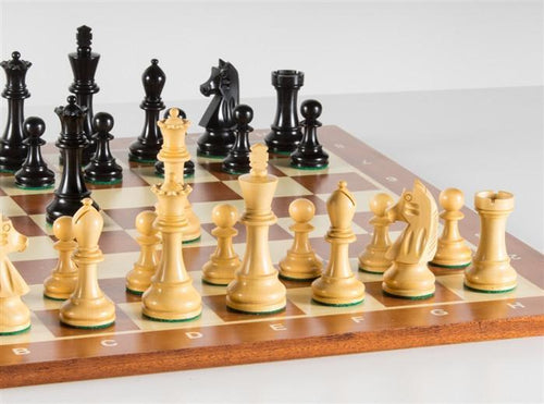Load image into Gallery viewer, The Scout Chess Set Combo with Storage by Chess House
