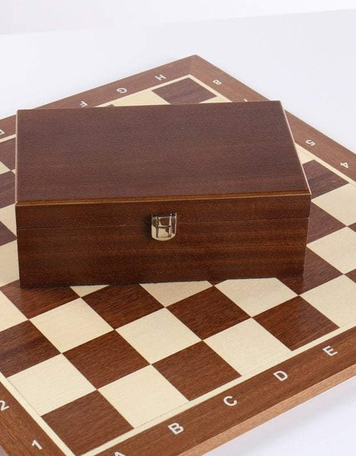 Load image into Gallery viewer, The Scout Chess Set Combo with Storage by Chess House
