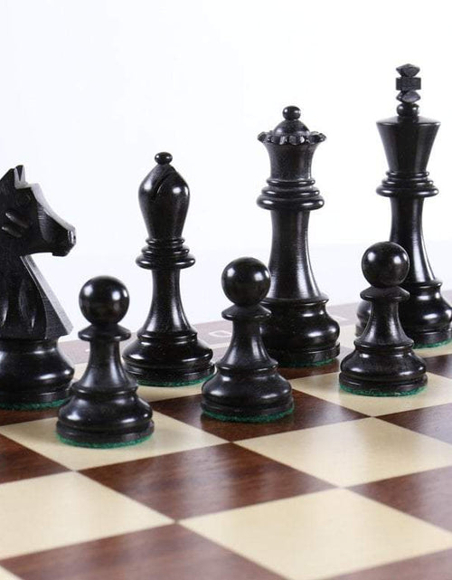 Load image into Gallery viewer, The Scout Chess Set Combo with Storage by Chess House
