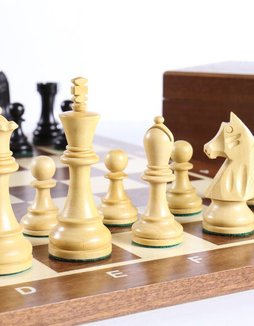 Load image into Gallery viewer, The Scout Chess Set Combo with Storage by Chess House
