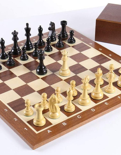 Load image into Gallery viewer, The Scout Chess Set Combo with Storage by Chess House
