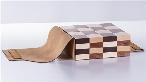 Load image into Gallery viewer, the STACK Chessboard by Chess House
