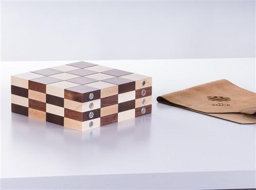 Load image into Gallery viewer, the STACK Chessboard by Chess House
