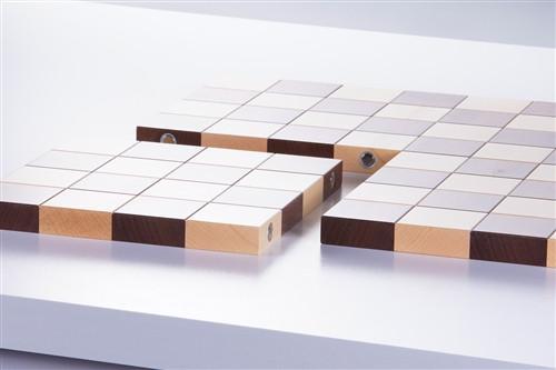 Load image into Gallery viewer, the STACK Chessboard by Chess House
