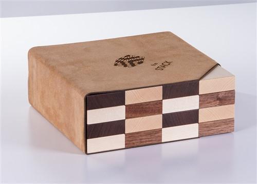 Load image into Gallery viewer, the STACK Chessboard by Chess House
