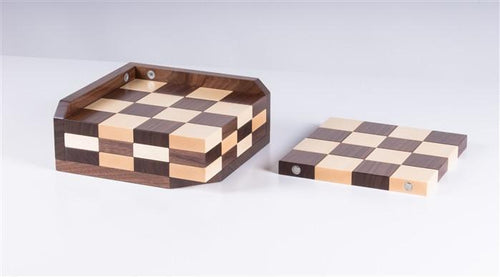 Load image into Gallery viewer, the STACK Chessboard Limited Edition by Chess House
