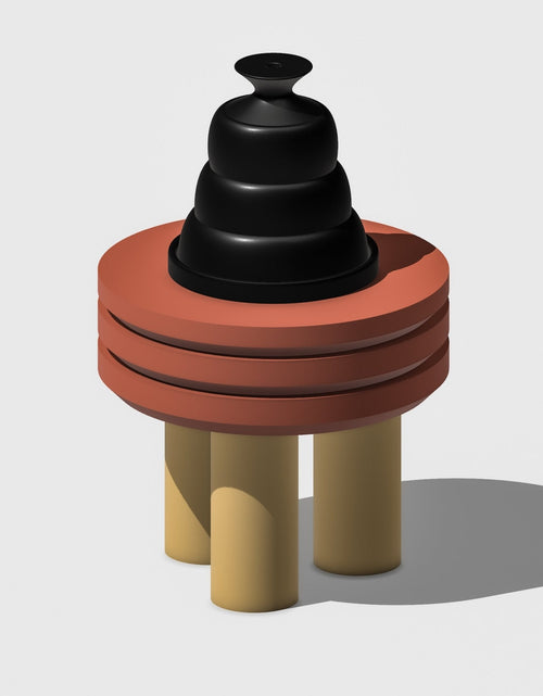 Load image into Gallery viewer, The Stacked Stand by Rosebud HomeGoods
