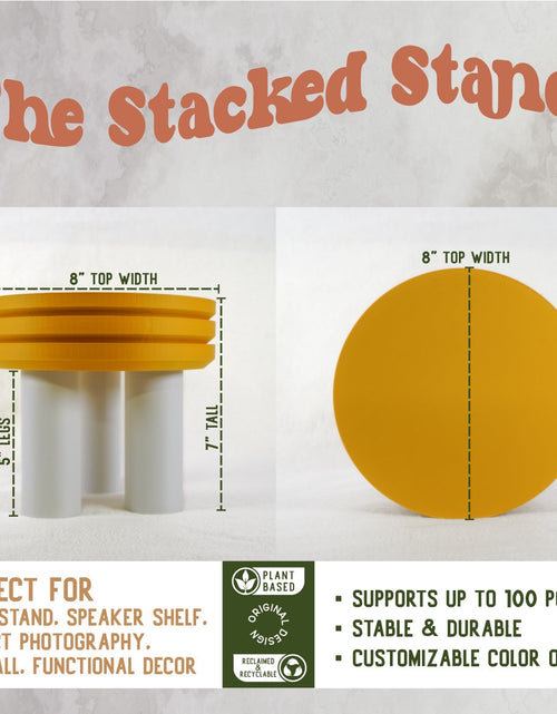 Load image into Gallery viewer, The Stacked Stand by Rosebud HomeGoods
